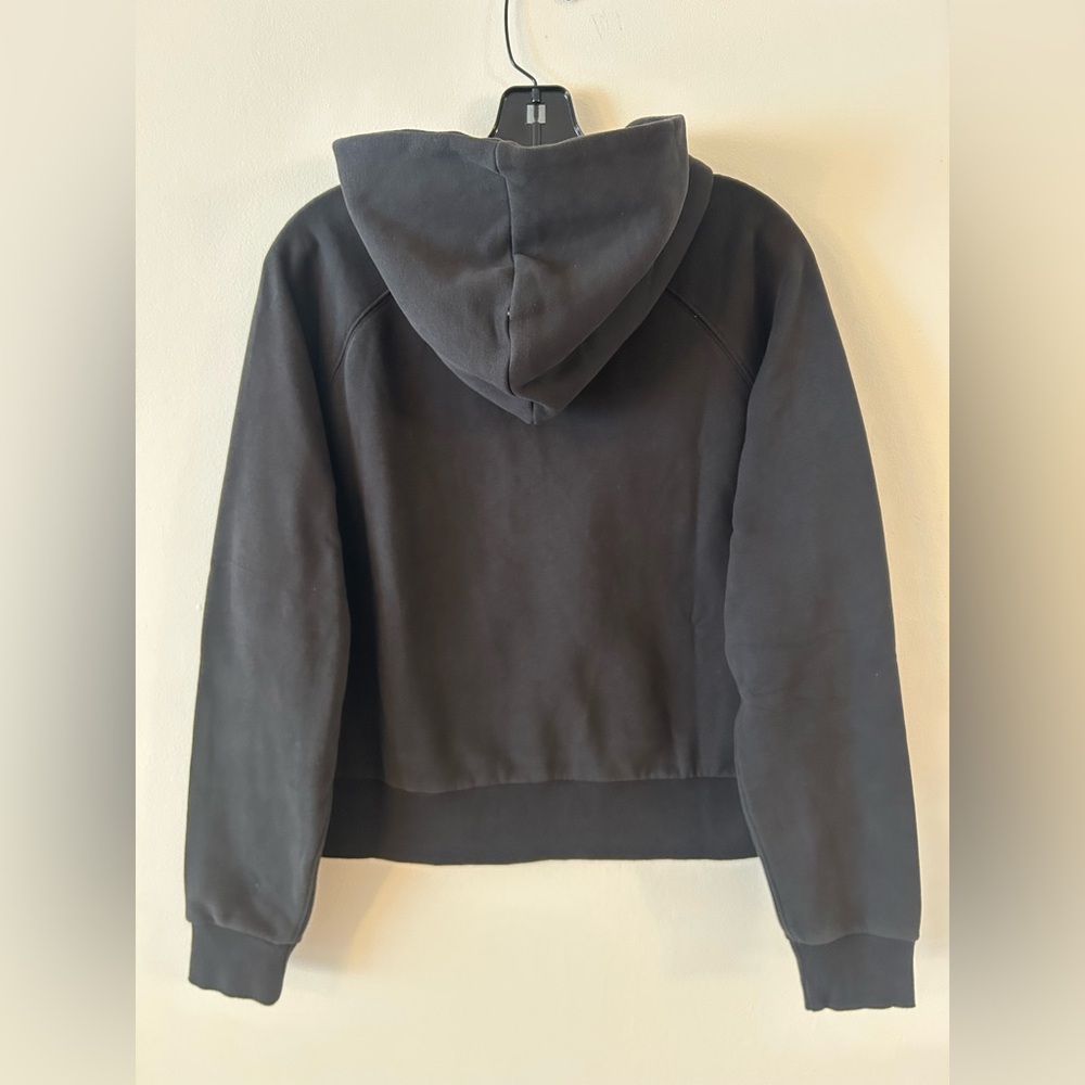 New VUORI restore Half Zip Hoodie Sweatshirt Washed Black Women's Large - Picture 6 of 7